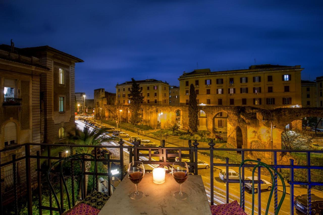 Hotel Emona Aquaeductus Rome Luaran gambar