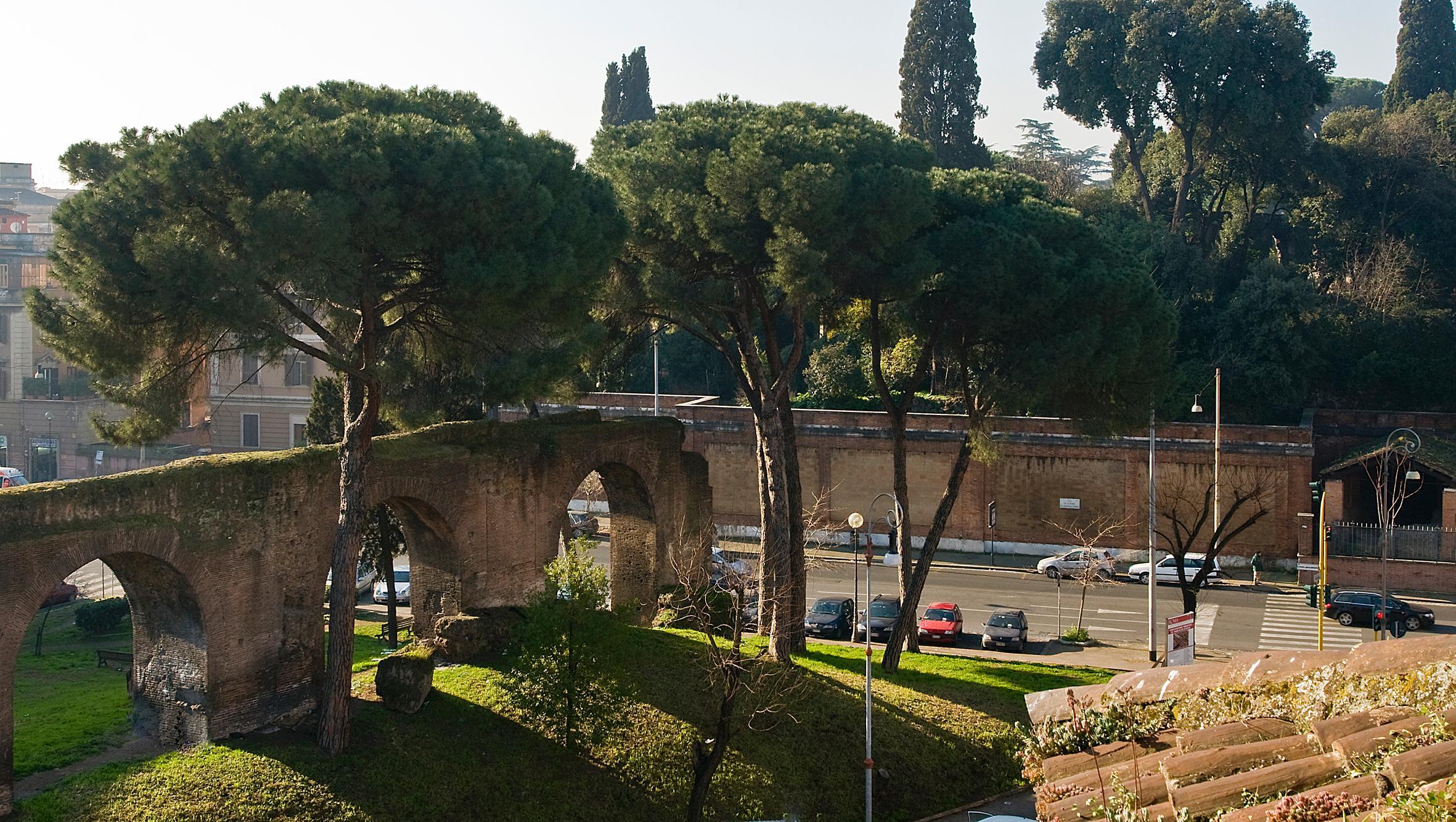 Hotel Emona Aquaeductus Rome Luaran gambar